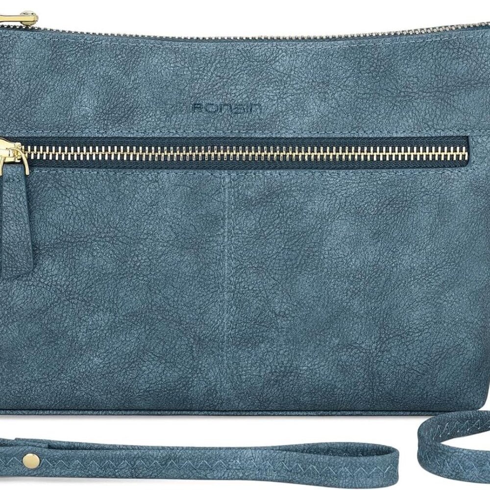 Crossbody Bag for Women Vegan Leather Shoulder Handbags Travel Purse Adjustable
